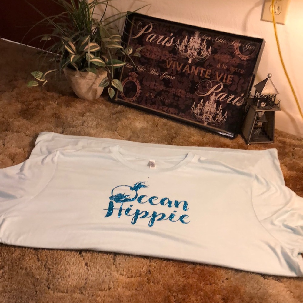 Ocean Hippie Mermaid New Shirt Size 3XL